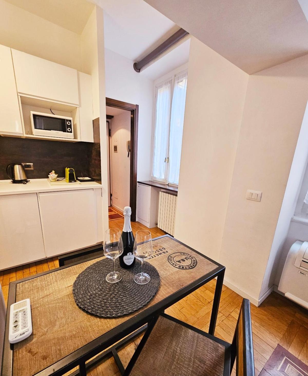 Brera Lägenhet Milano Exteriör bild