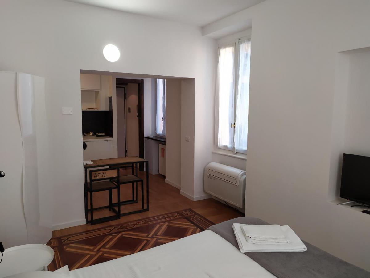 Brera Lägenhet Milano Exteriör bild